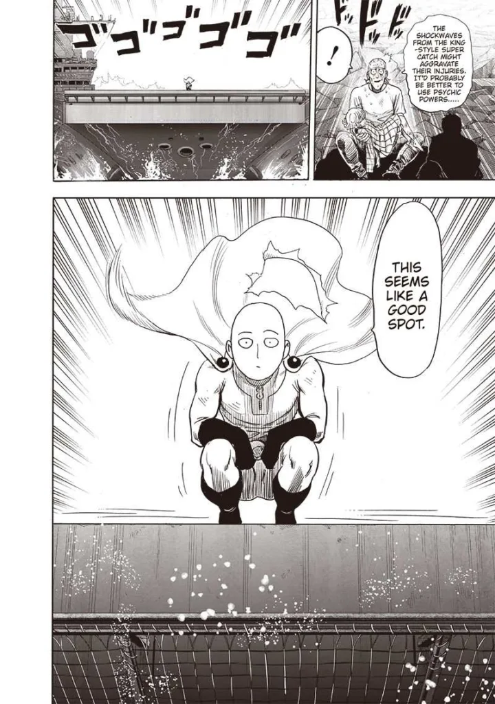 One Punch Man Chapter 160 | Read Full Online Manga 12 one punch man ch160 page12